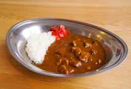 ちからカレー  700円