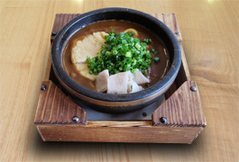 カレーのうどん  1100円