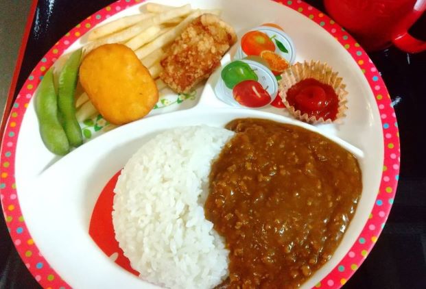 キッズカレー  610円