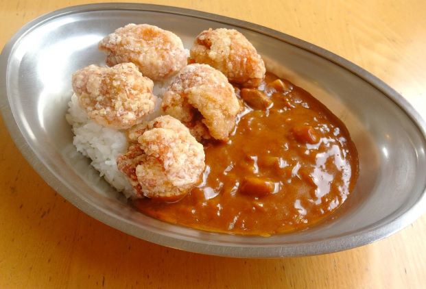ちからカレー×からあげ