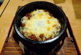 焼きキーマカレー  1320円