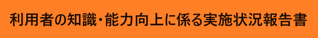 実施状況報告書